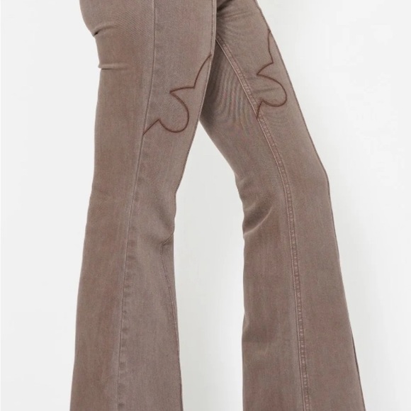 Judy Blue High Waist - Western Garment Dyed Jean - Picture 3 of 3